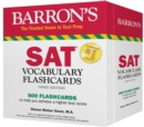 SAT Vocabulary Flashcards: 500 Cards Reflecting the Most Frequently Tested SAT Words + Sorting Ring for Custom Study - Book