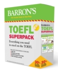 TOEFL iBT Superpack : 4 Books + Practice Tests + Audio Online - Book