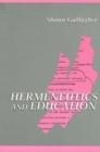 Hermeneutics and Education - eBook