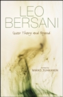 Leo Bersani : Queer Theory and Beyond - eBook