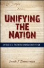 Unifying the Nation : Article IV of the United States Constitution - eBook