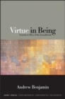 Virtue in Being : Towards an Ethics of the Unconditioned - eBook