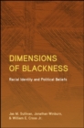 Dimensions of Blackness : Racial Identity and Political Beliefs - eBook