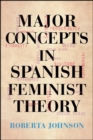 Major Concepts in Spanish Feminist Theory - eBook