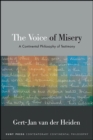 The Voice of Misery : A Continental Philosophy of Testimony - eBook