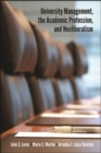 University Management, the Academic Profession, and Neoliberalism - eBook
