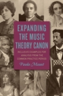 Expanding the Music Theory Canon : Inclusive Examples for Analysis from the Common Practice Period - eBook