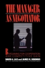 Manager as Negotiator - eBook
