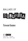 Ballads of Suburbia - eBook