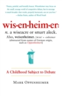 Wisenheimer : A Childhood Subject to Debate - eBook