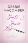 God's Guest List : Welcoming Those Who Influence Our Lives - eBook
