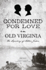 Condemned for Love in Old Virginia : The Lynching of Arthur Jordan - eBook
