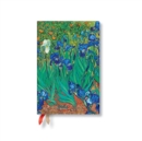 Van Gogh’s Irises (Van Gogh’s Irises) Mini 12-month Dayplanner 2024 - Book