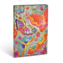 Flutterbyes Midi Lined Softcover Flexi Journal (176 pages) - Book