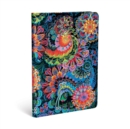 Moonlight (Olena’s Garden) Midi Lined Hardcover Journal - Book