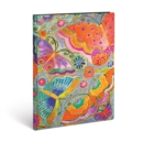 Flutterbyes Ultra Unlined Softcover Flexi Journal (176 pages) - Book