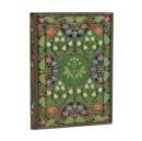Poetry in Bloom Midi Lined Softcover Flexi Journal - Book