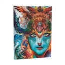 Dharma Dragon Midi Lined Softcover Flexi Journal (176 pages) - Book