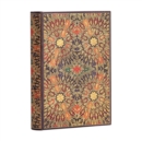 Fire Flowers Mini Unlined Hardcover Journal - Book