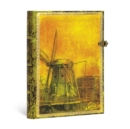 Rembrandt’s 350th Anniversary Lined Hardcover Journal - Book