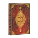 Golden Trefoil Mini Lined Hardcover Journal - Book