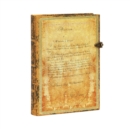 Dumas’ 150th Anniversary Midi Lined Hardcover Journal (Clasp Closure) - Book