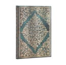 Oceania (Diamond Rosette) Midi Lined Hardcover Journal - Book