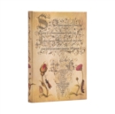 Flemish Rose (Mira Botanica) Mini Lined Hardcover Journal - Book