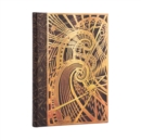 The Chanin Spiral (New York Deco) Midi Lined Hardcover Journal - Book