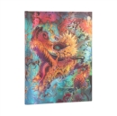 Humming Dragon (Android Jones Collection) Ultra Unlined Hardcover Journal - Book