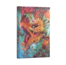 Humming Dragon (Android Jones Collection) Mini Lined Hardcover Journal - Book