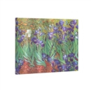 Van Gogh’s Irises Unlined Guest Book - Book