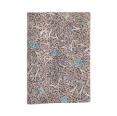 Granada Turquoise (Moorish Mosaic) Midi Lined Journal - Book