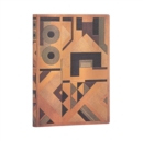 Moutarde (Shape Shift) Midi Lined Journal - Book