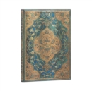 Turquoise Chronicles Midi Unlined Journal - Book