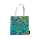 Van Gogh’s Irises Canvas Bag - Book