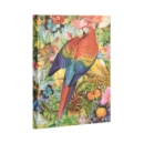 Tropical Garden (Nature Montages) Ultra Unlined Journal - Book