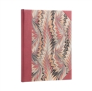 Rubedo (Cockerell Marbled Paper) Ultra Lined Hardcover Journal - Book