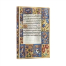 Spinola Hours (Ancient Illumination) Midi Unlined Softcover Flexi Journal - Book