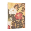 Natsu (Rinpa Florals) Ultra Unlined Hardback Journal (Wrap Closure) - Book