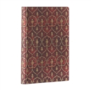 Red Velvet Midi Unlined Softcover Flexi Journal (Elastic Band Closure) - Book