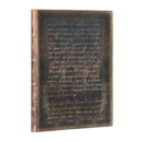 Michelangelo, Handwriting (Embellished Manuscripts Collection) Ultra Unlined Softcover Flexi Journal (Elastic Band Closure) - Book