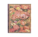 Renoir, Letter to Morisot (1892) (Embellished Manuscripts Collection) Ultra Lined Hardback Journal (Wrap Closure) - Book