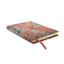 Firebird (Birds of Happiness) Midi Lined Hardback Journal (Elastic Band Closure) - Book