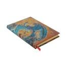 Skybird (Birds of Happiness) Midi Lined Hardback Journal (Elastic Band Closure) - Book