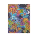 Celestial Magic (Whimsical Creations) Ultra Unlined Hardback Journal (Wrap Closure) - Book