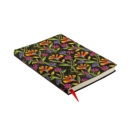 Wild Flowers (Playful Creations) Midi Lined Softcover Flexi Journal (Elastic Band Closure) - Book