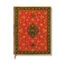 Layla (Persian Poetry) Ultra Unlined Hardback Journal (Elastic Band Closure) - Book