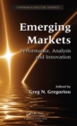 Emerging Markets : Performance, Analysis and Innovation - eBook