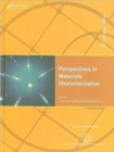 Perspectives in Materials Characterization - Book